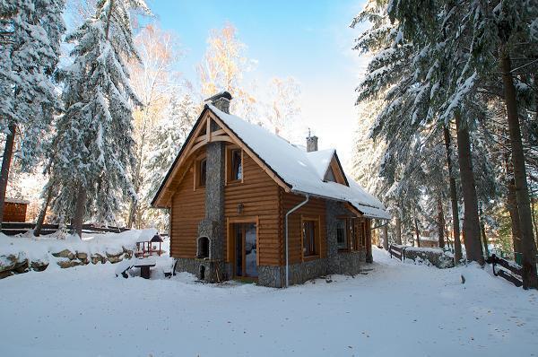 Domek Letniskowy Lesna Chata Шклярська Поремба Номер фото