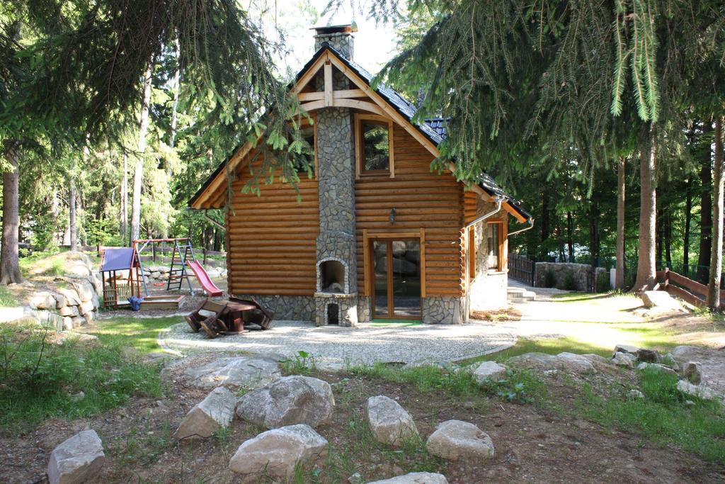 Domek Letniskowy Lesna Chata Шклярська Поремба Номер фото