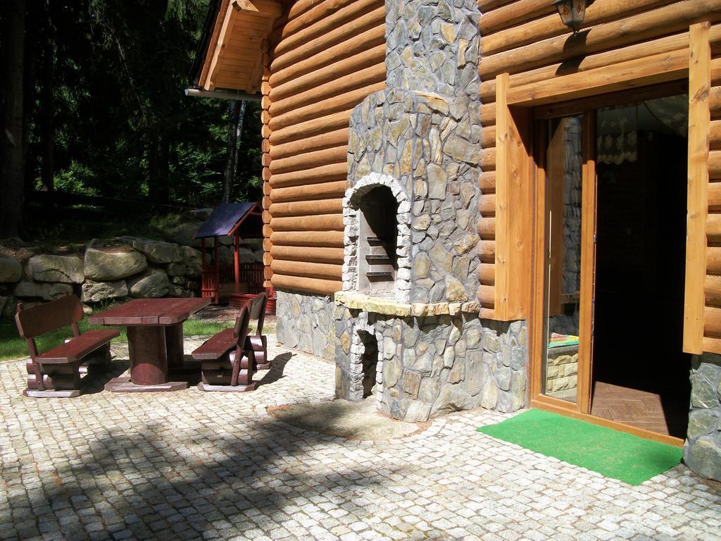 Domek Letniskowy Lesna Chata Шклярська Поремба Номер фото